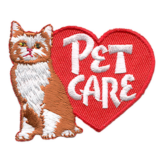 Pet Care Patch (Cat)