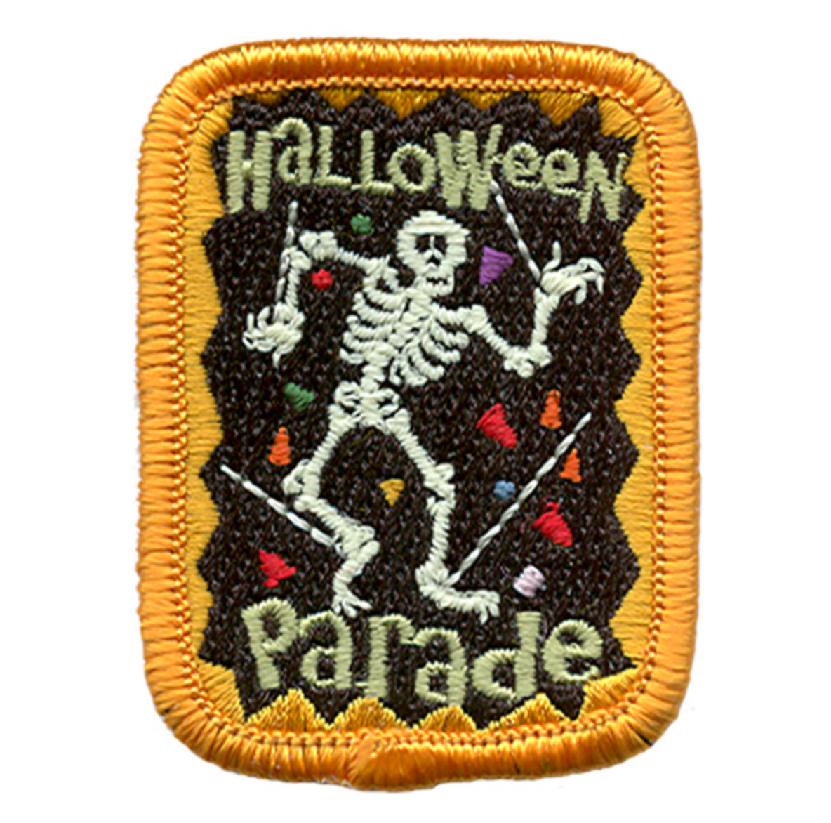 Halloween Parade Patch