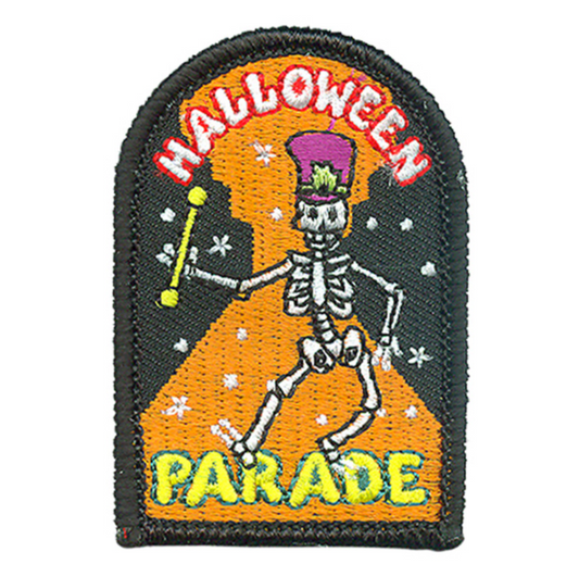 Halloween Parade Patch