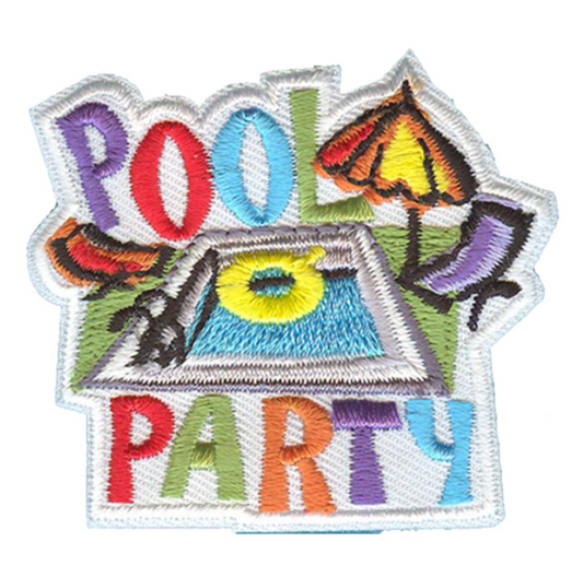 Pool Party Patch