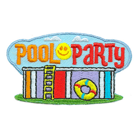 Pool Party Patch