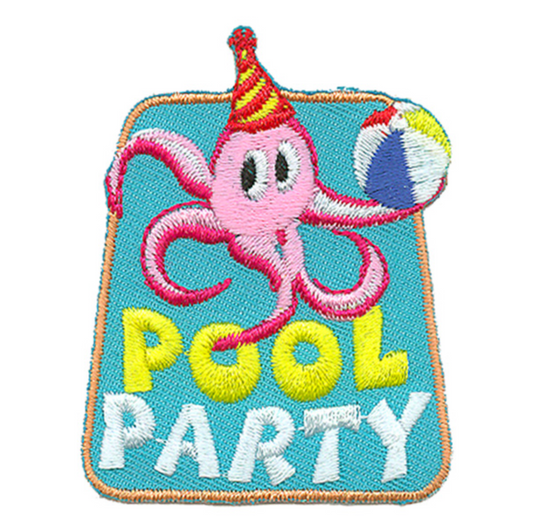 Pool Party Patch