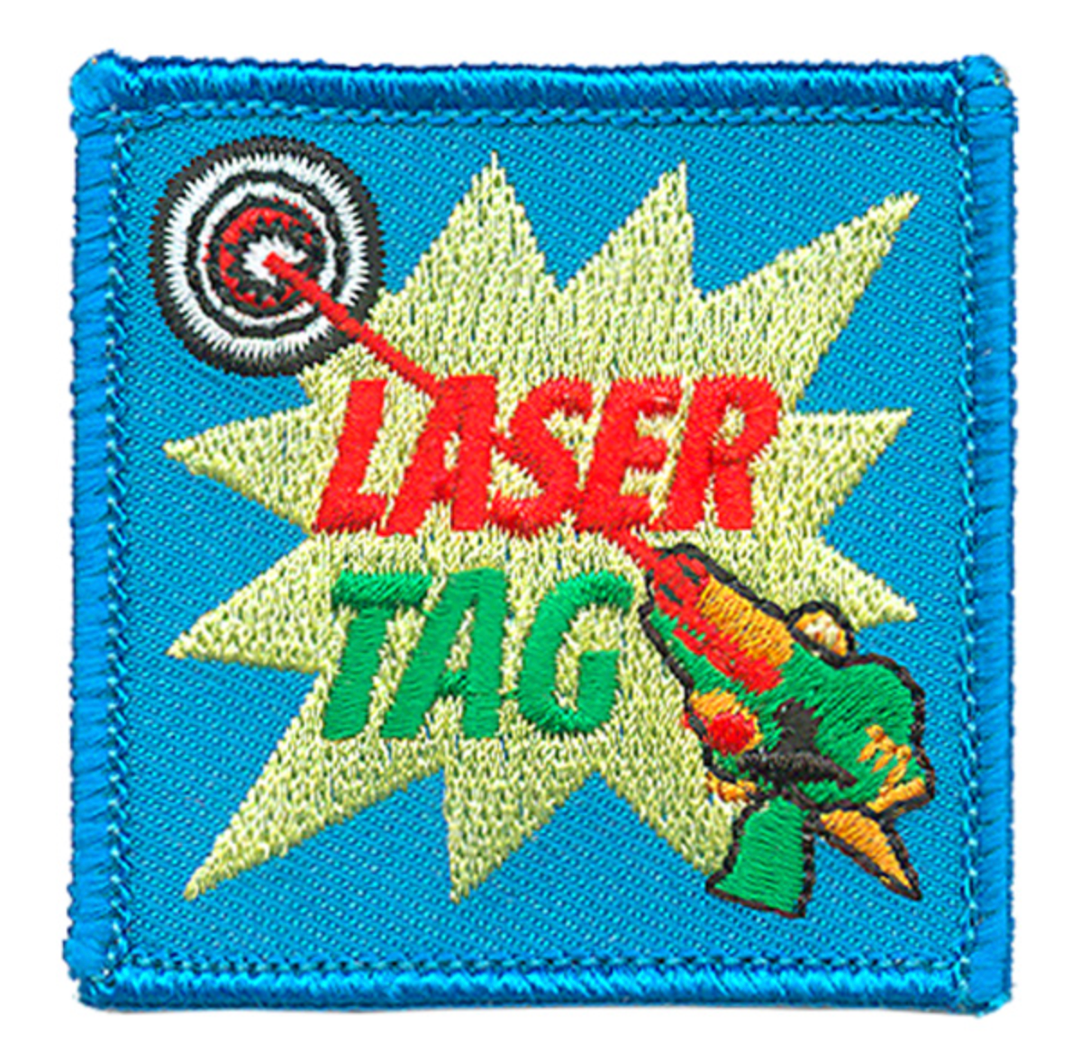 Laser Tag Patch