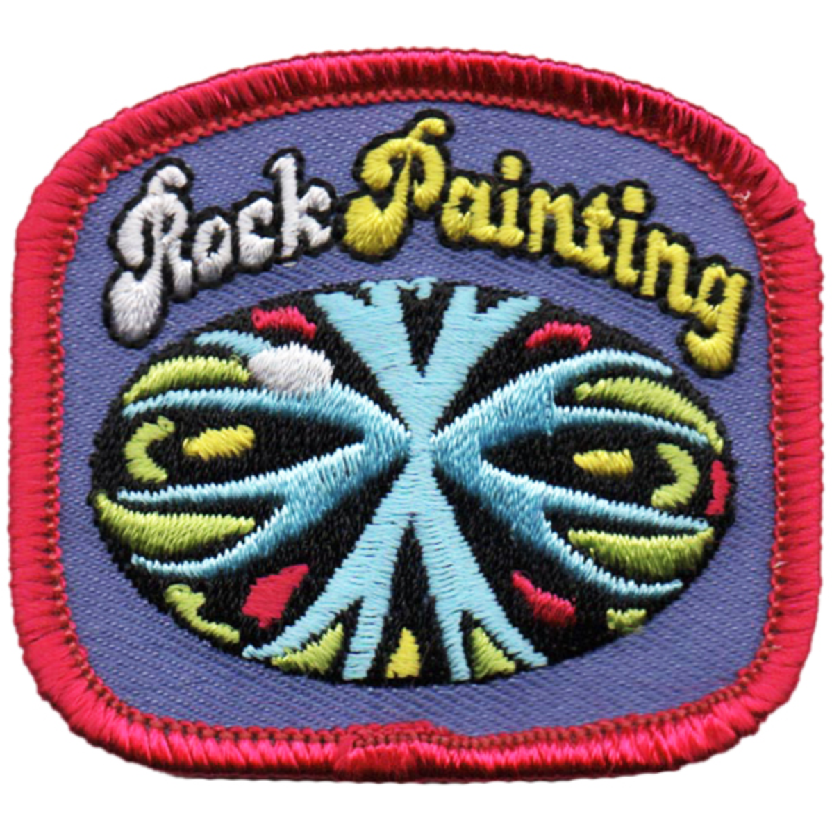 Rock Painting Patch