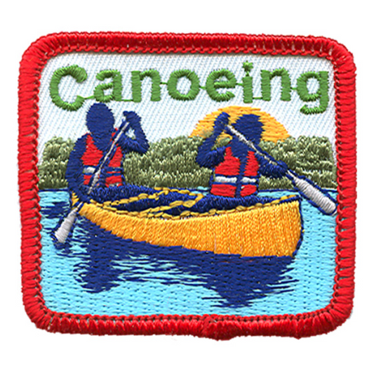 Canoeing Patch