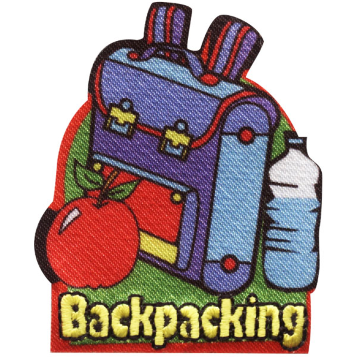 Backpacking Patch