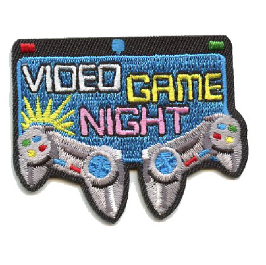 Video Game Night Patch