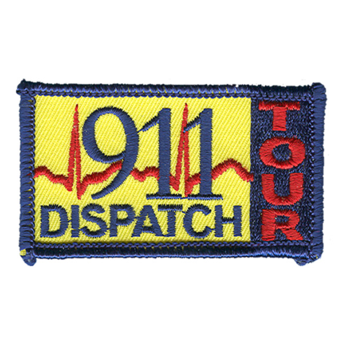 911 Dispatch Tour Patch