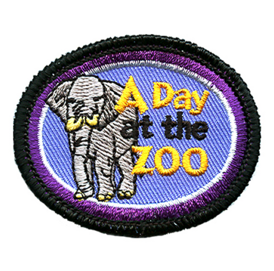 A Day at the Zoo Patch