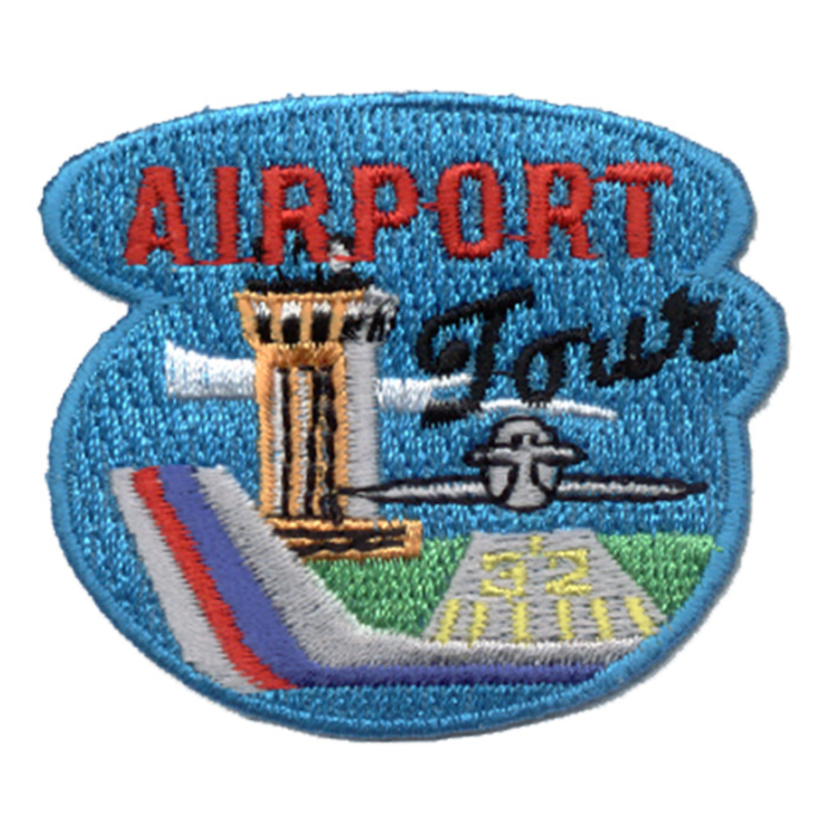 Airport Tour Patch