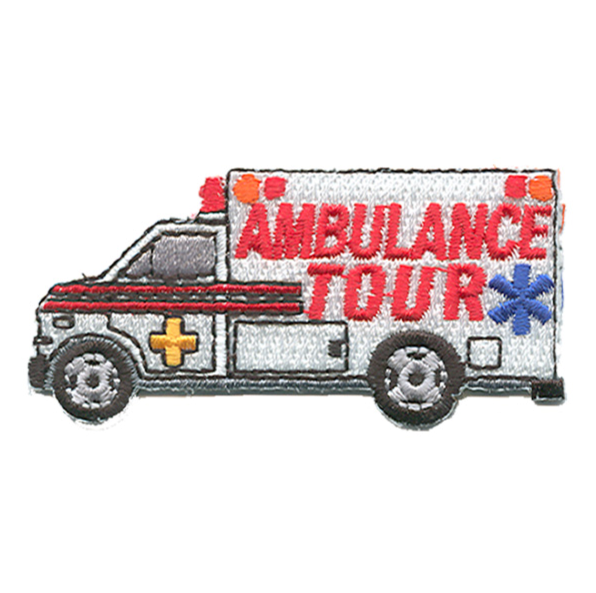 Ambulance Tour Patch