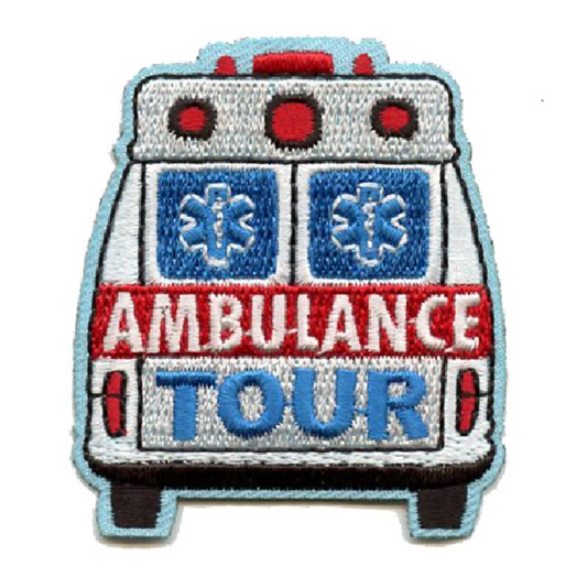 Ambulance Tour Patch