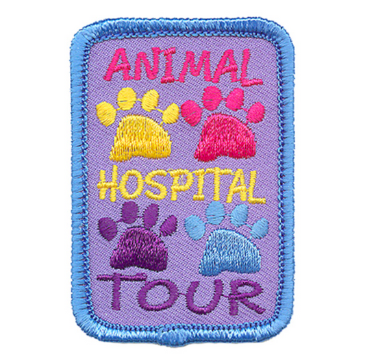 Animal Hospital Tour Patch