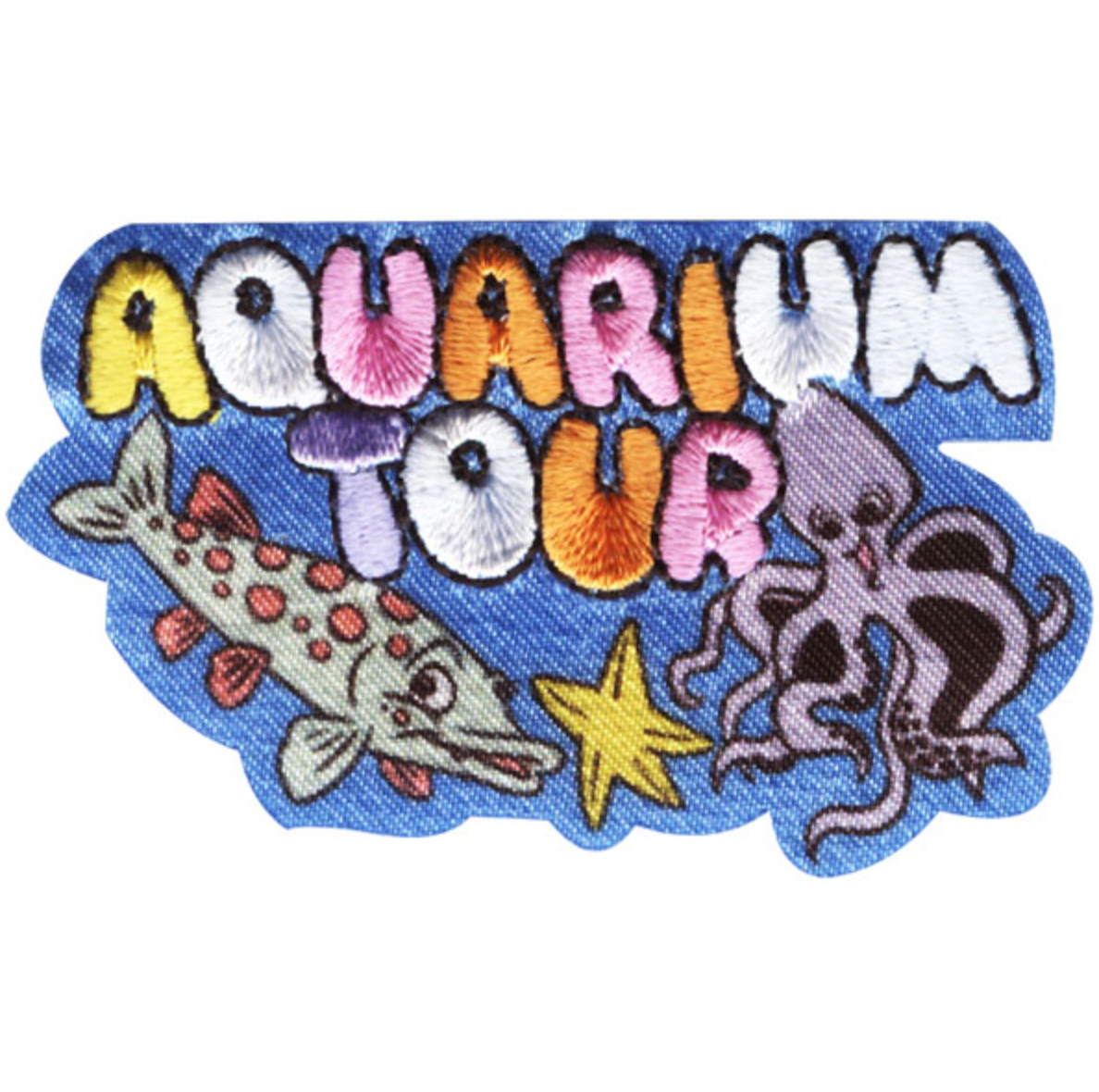 Aquarium Tour Patch