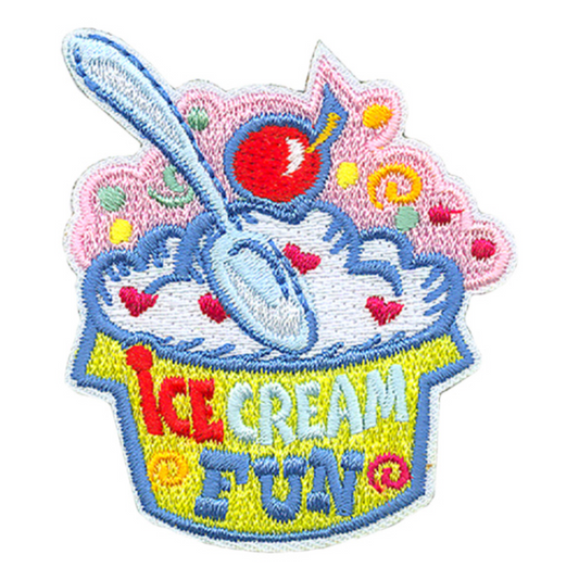 Ice Cream Fun Patch