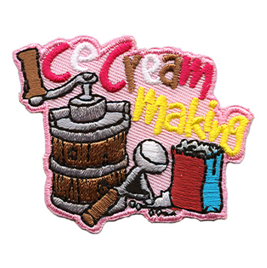 Ice Cream Making Patch