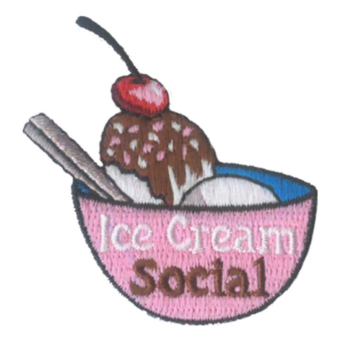 Ice Cream Social Patch