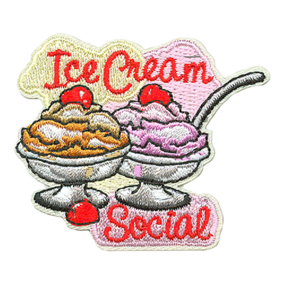 Ice Cream Social Patch