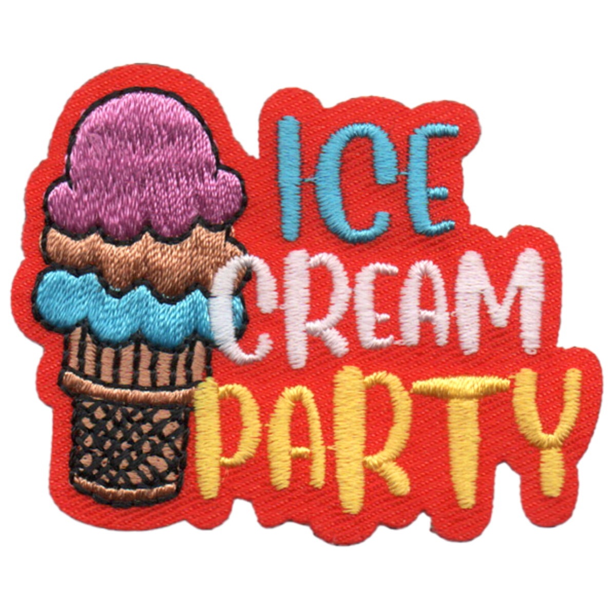 Ice Cream Party Patch