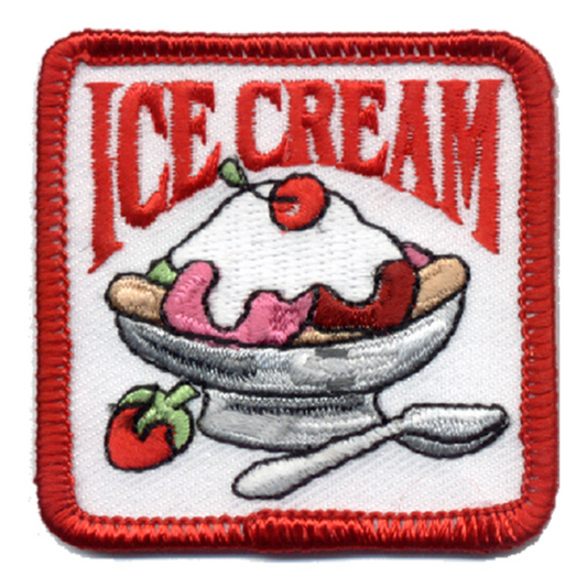 Ice Cream (Sundae) Patch