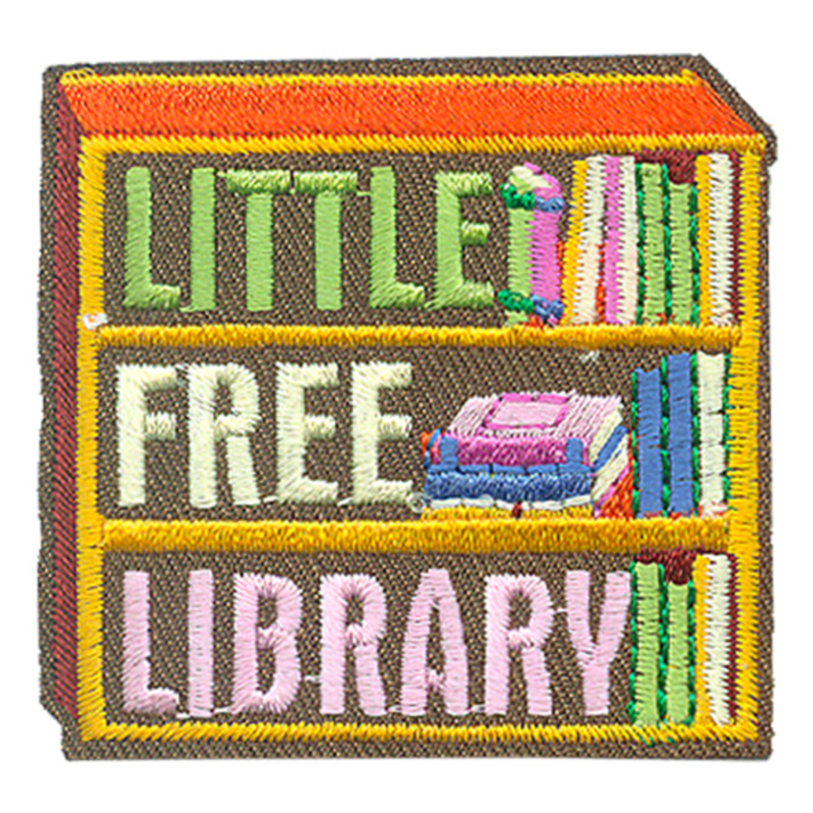 Little Free Library Patch