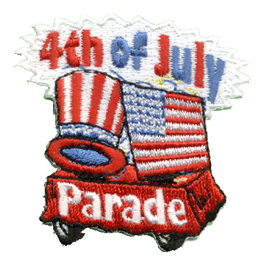 4th of July Parade Patch