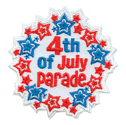 4th of July Parade Patch