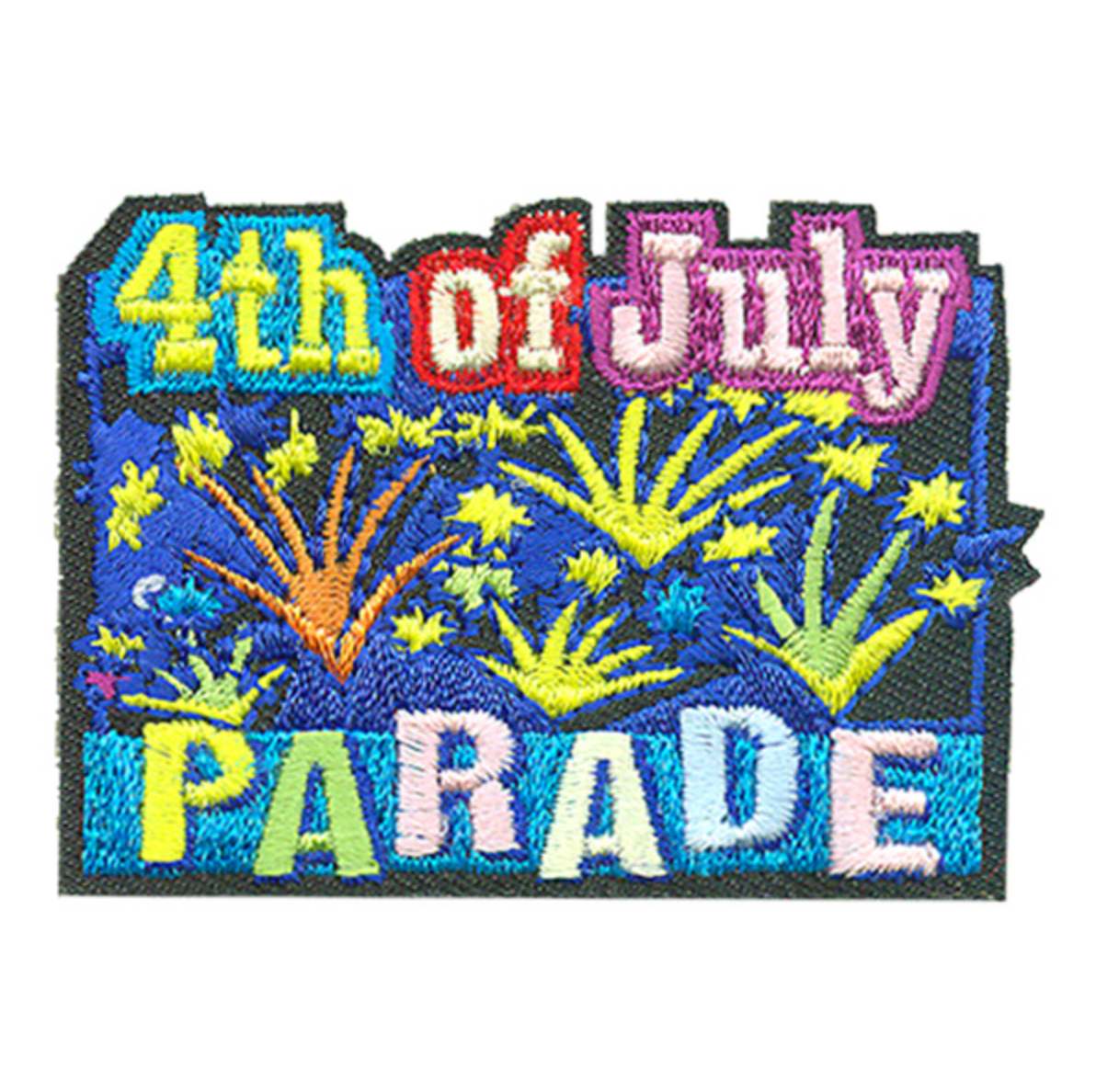 4th of July Parade Patch