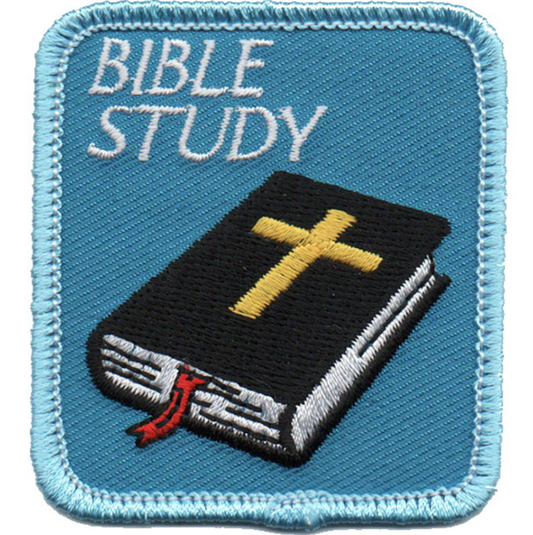 Bible Study Patch