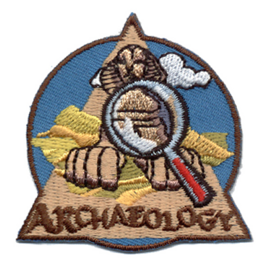 Archaeology Patch