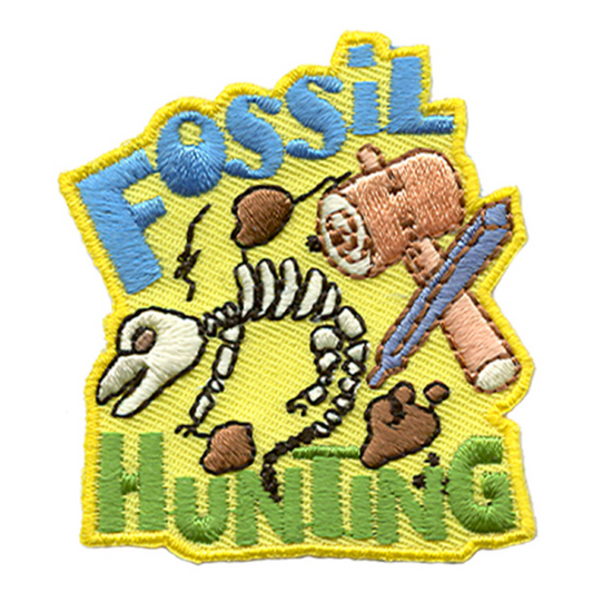 Fossil Hunting Patch