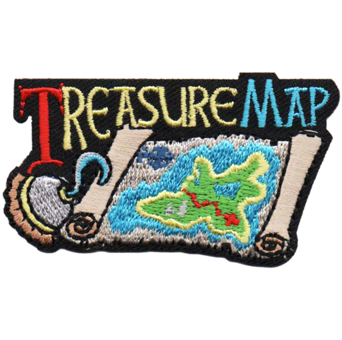 Treasure Map Patch