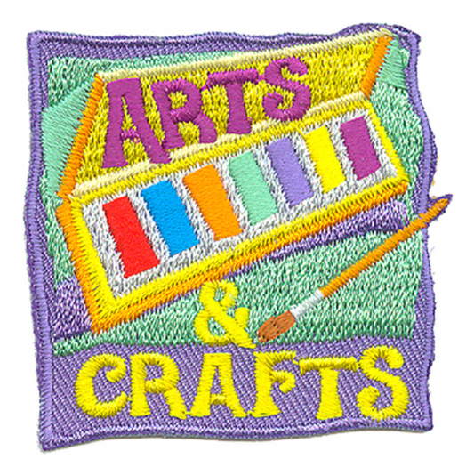 Arts and Crafts Patch