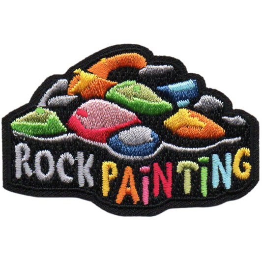 Rock Painting Patch