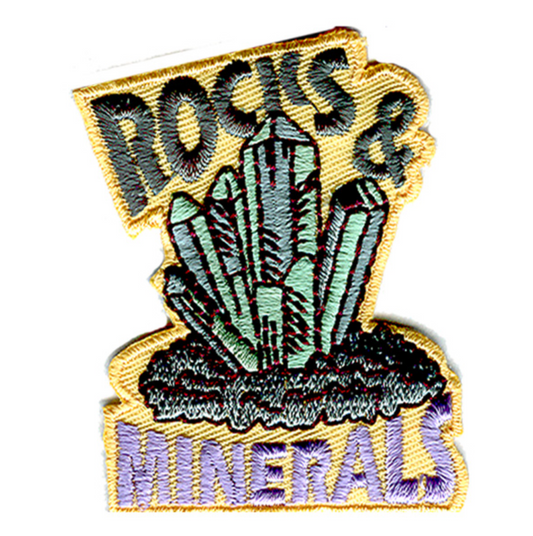 Rocks and Minerals Patch