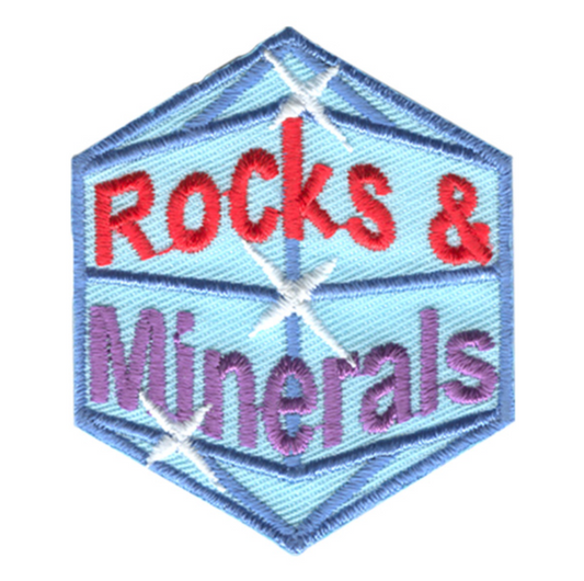 Rocks and Minerals Patch