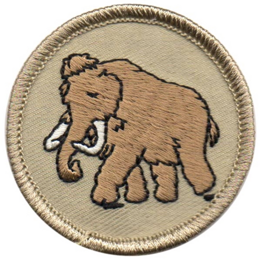 Woolly Mammoth Patch