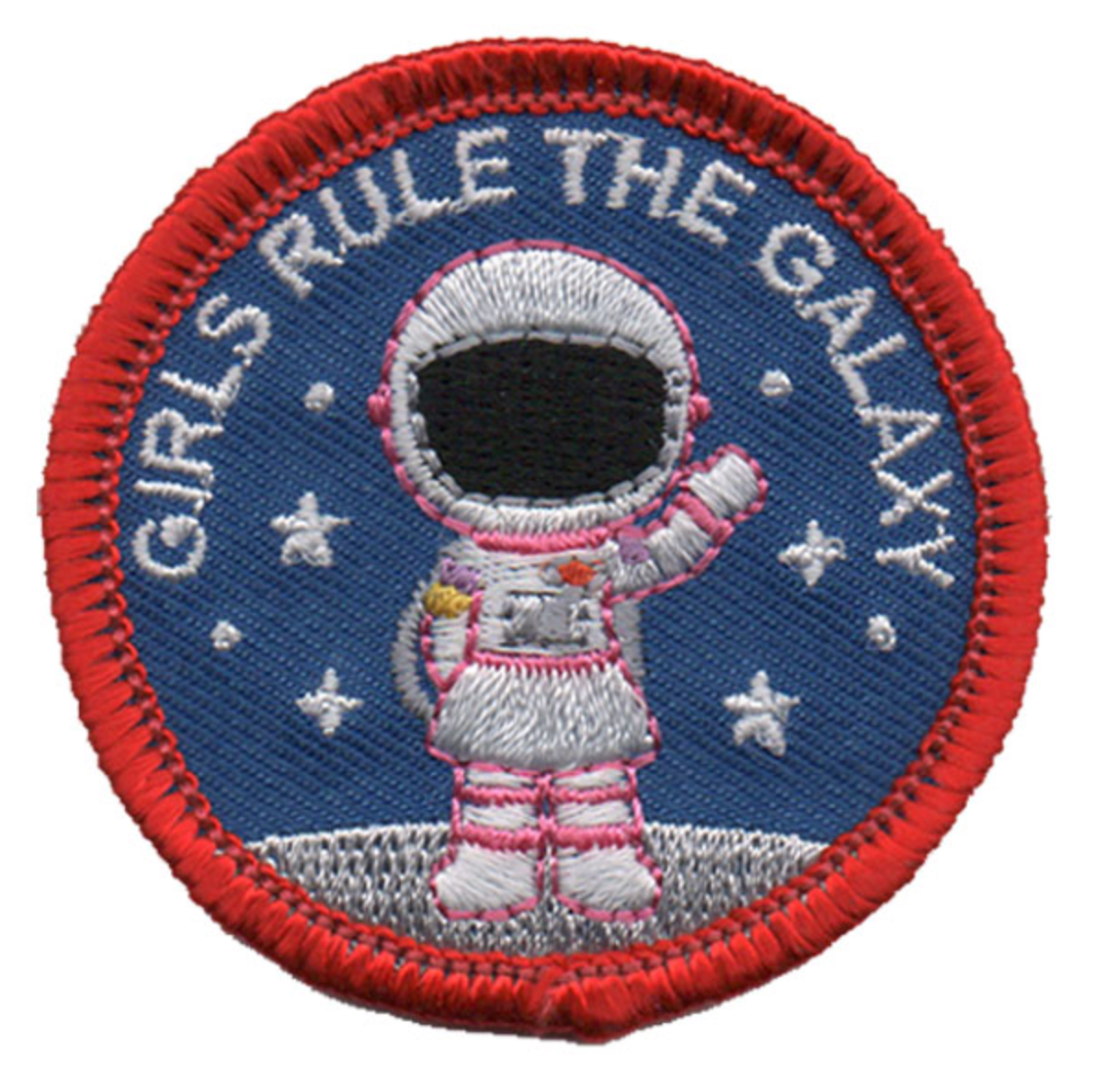 Girls Rule the Galaxy Patch