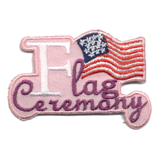 Flag Ceremony Patch