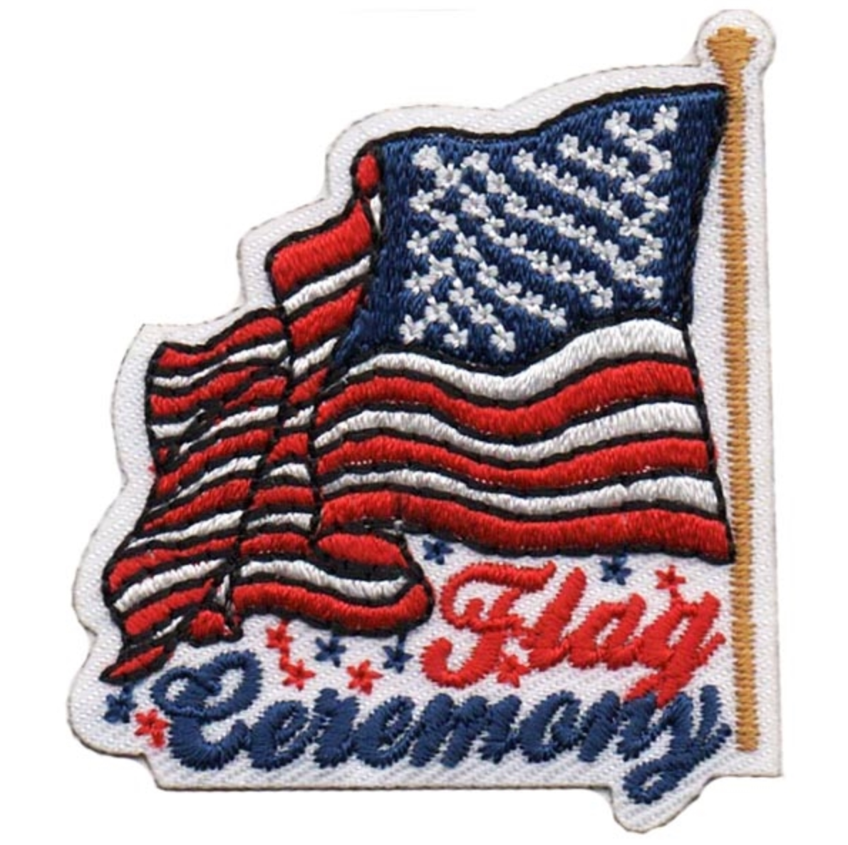 Flag Ceremony Patch