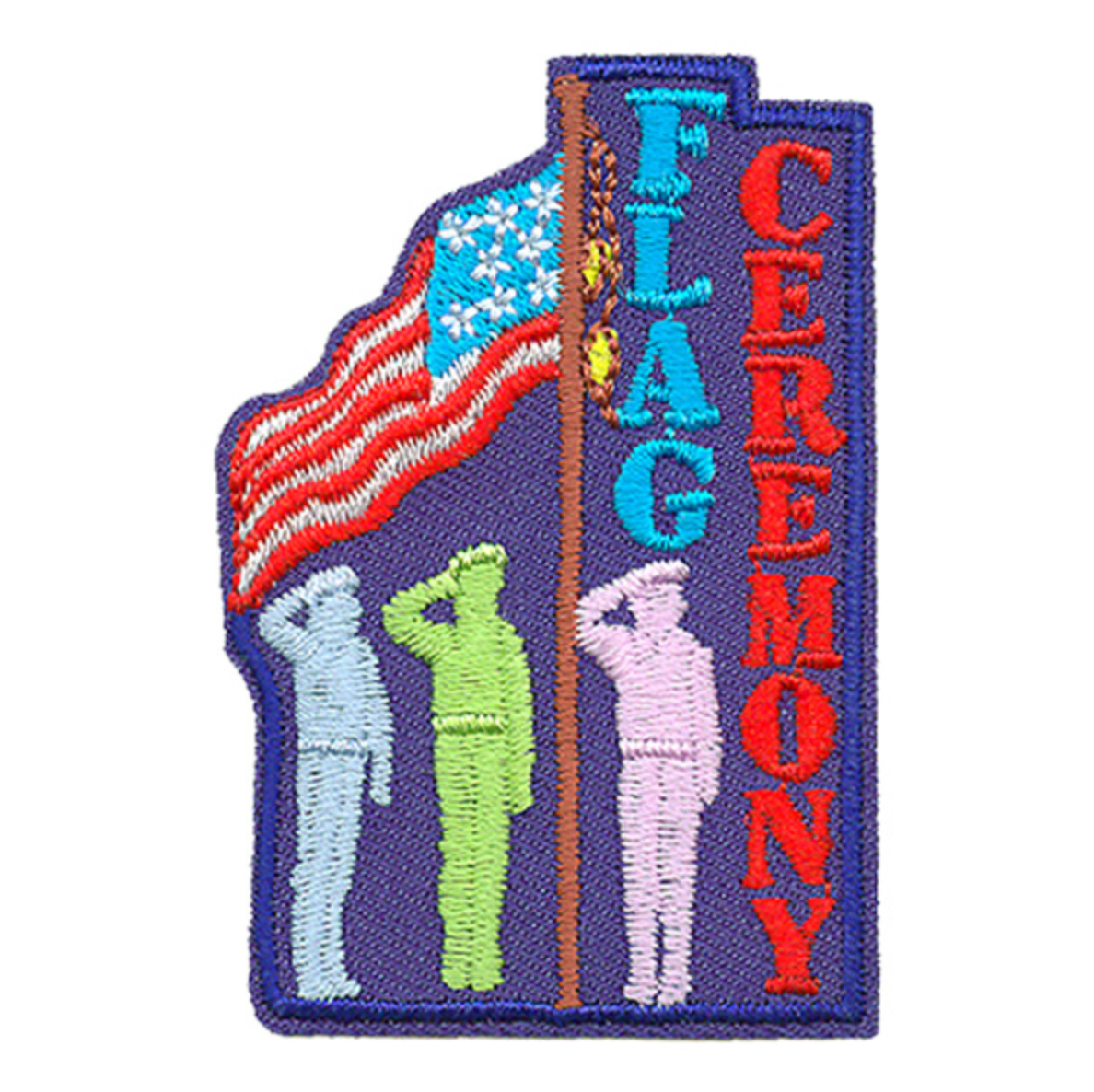 Flag Ceremony Patch