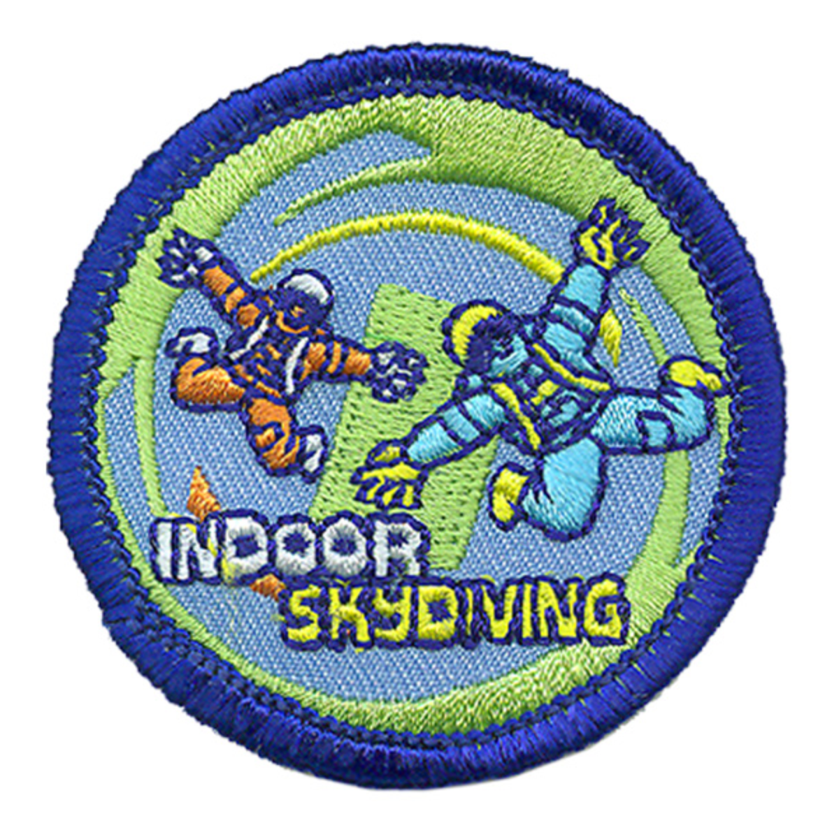 Indoor Skydiving Patch