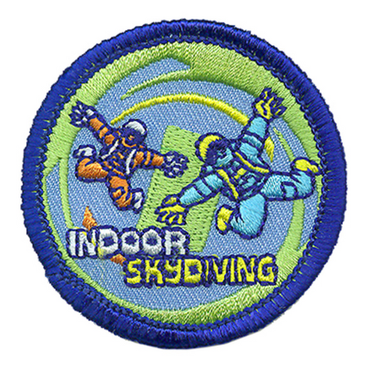 Indoor Skydiving Patch