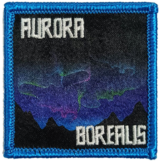 Aurora Borealis Patch