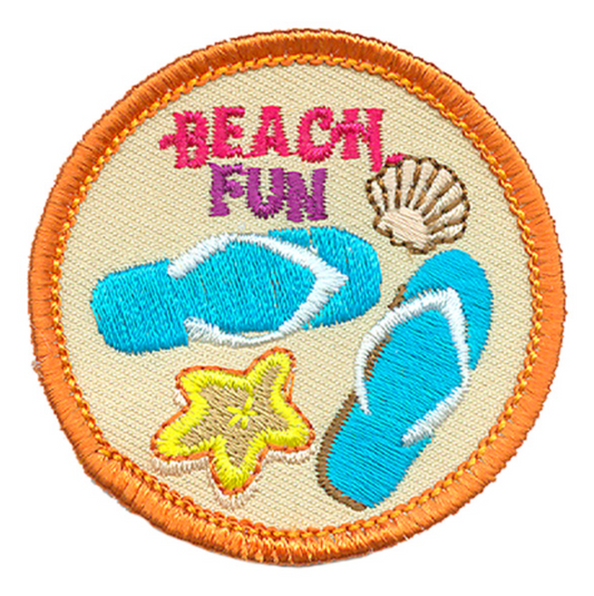 Beach Fun Patch