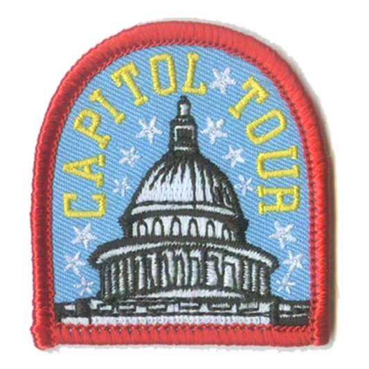 Capitol Tour Patch