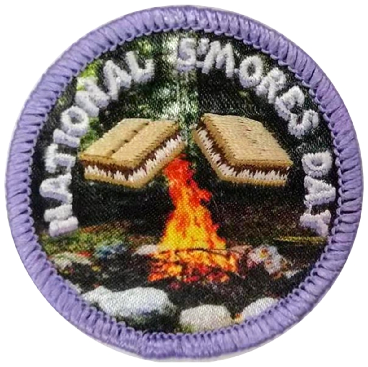 National S'mores Day Patch