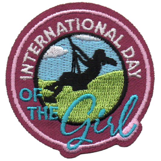 International Day of the Girl Patch