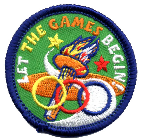 Let the Games Begin (Olympics) Patch