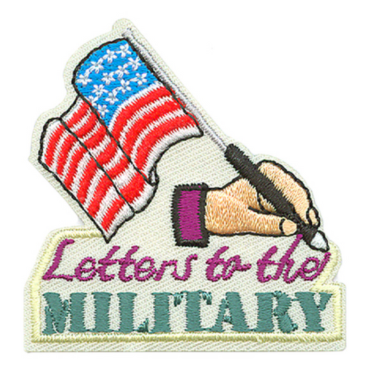 Letters to the Military Patch